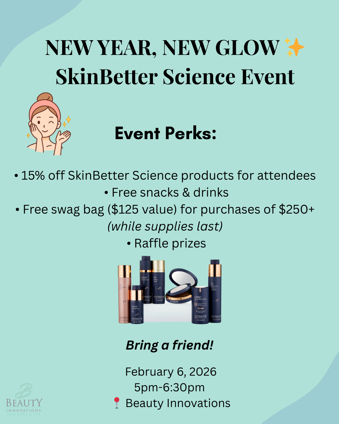 skinbetter event beauty innovations
