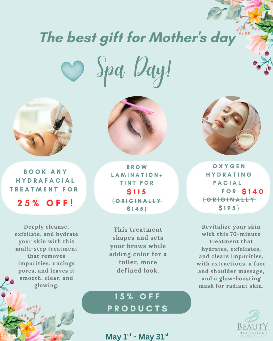 mothers day specials 2026